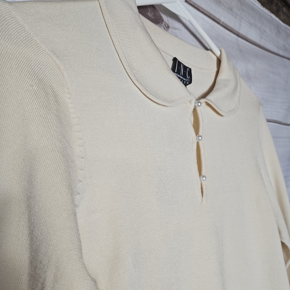 INC..International Concepts Silk Sweater - Picture 3 of 11